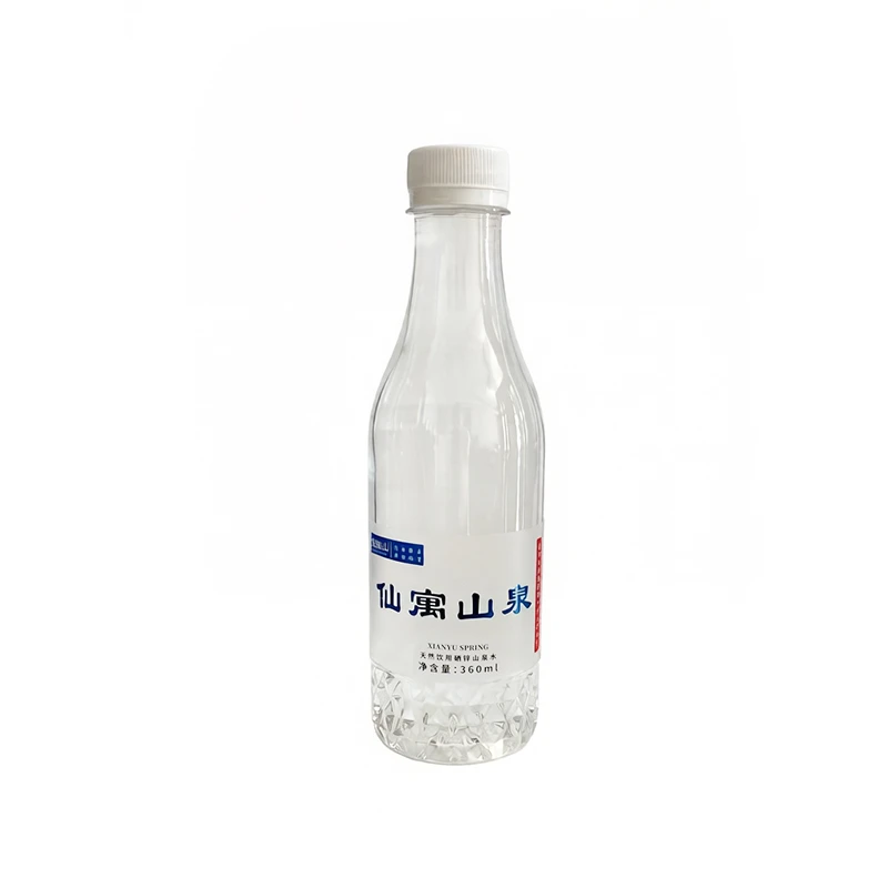 Natural Water With Minerals